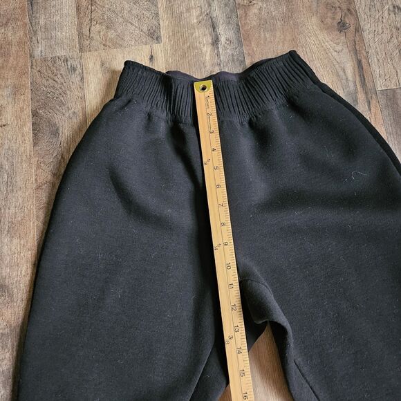 Gymshark Women’s Black Ruched Cropped Joggers – Size Small, Excellent Condition - Picture 7 of 8